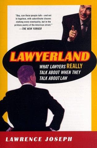 Tapa de Lawyerland
