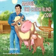 Tapa de Maggie, the Color-Blind Cow