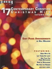 Tapa de 17 Contemporary Christian Christmas Hits - Volume 2 (Ready-to-Play)