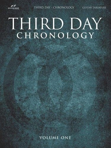 Tapa de THIRD DAY CHRONOLOGY VOLUME 1 FOLIO