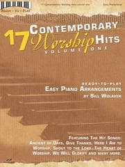 Tapa de 17 CONTEMPORARY WORSHIP HITS VOLUME 1 SONGBOOK