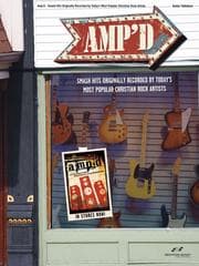 Tapa de AMP'D GUITAR TAB BOOK