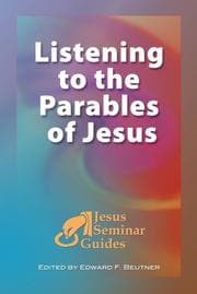 Tapa de Listening to the parables of Jesus