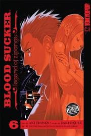 Tapa de Blood Sucker Volume 6