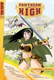 Tapa de Pantheon High