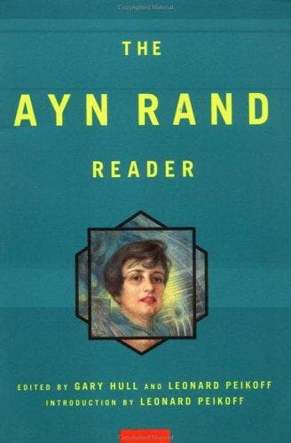 Tapa de The Ayn Rand reader