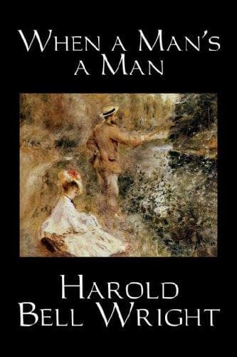 Tapa de When a Man's a Man