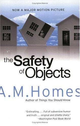 Tapa de Safety of Objects