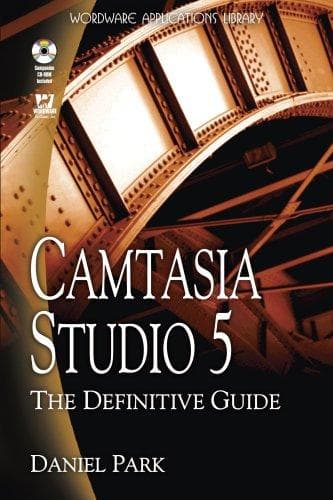 Tapa de Camtasia Studio 5