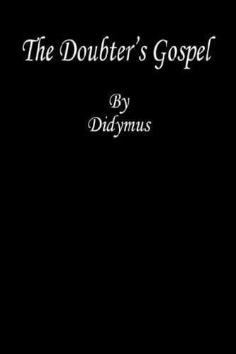 Tapa de The Doubter's Gospel