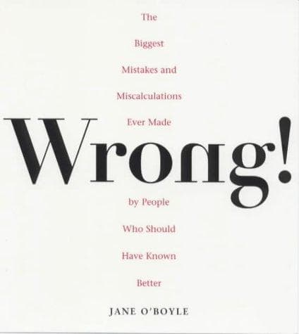 Tapa de Wrong!