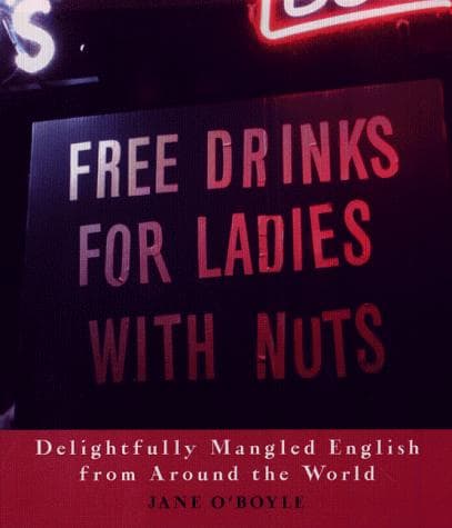 Tapa de Free drinks for ladies with nuts