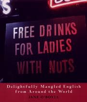 Tapa de Free drinks for ladies with nuts