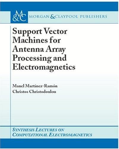 Tapa de Support vector machines for antenna array processing and electromagnetics