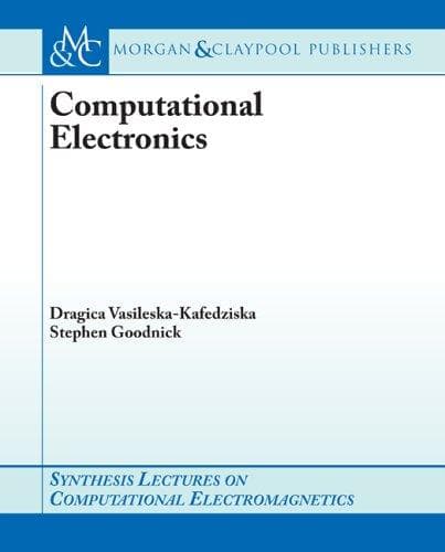 Tapa de Computational Electronics (Synthesis Lectures on Computational Electromagnetics)