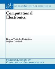 Tapa de Computational Electronics (Synthesis Lectures on Computational Electromagnetics)