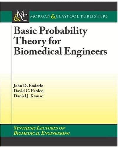 Tapa de Basic Probability Theory for Biomedical Engineers (Synthesis Lectures on Biomedical Engineering)