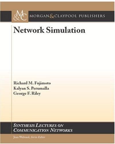 Tapa de Network Simulation (Synthesis Lectures on Communication Networks)