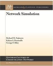 Tapa de Network Simulation (Synthesis Lectures on Communication Networks)