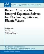 Tapa de Integral equation methods for electromagnetic and elastic waves