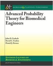 Tapa de Advanced Probability Theory for Biomedical Engineers (Synthesis Lectures on Biomedical Engineering)
