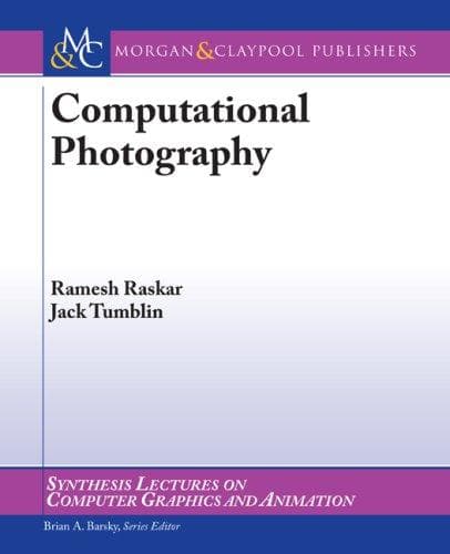 Tapa de Computational Photography (Synthesis Lectures on Computer Graphics and Animation)