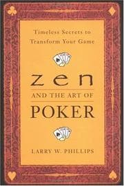 Tapa de Zen and the Art of Poker