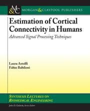 Tapa de Estimation of cortical connectivity in humans