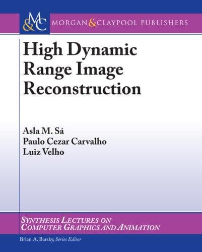Tapa de High Dynamic Range Imaging Reconstruction (Synthesis Lectures on Computer Graphics)