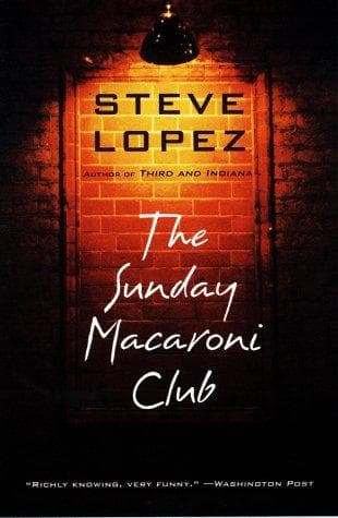 Tapa de The Sunday Macaroni Club