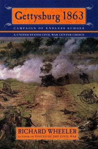 Tapa de Gettysburg 1863