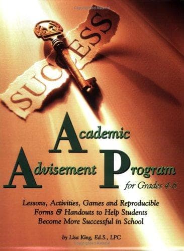 Tapa de Academic Advisement Program