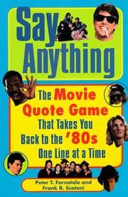 Tapa de Say anything