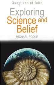 Tapa de Exploring Science and Belief (Questions of Faith)