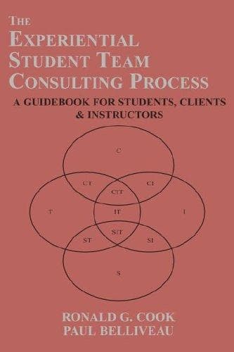 Tapa de The Experiential Student Team Consulting Process