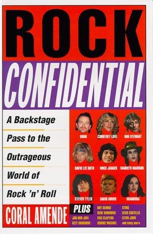 Tapa de Rock confidential