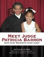 Tapa de Meet Judge Patricia Barron