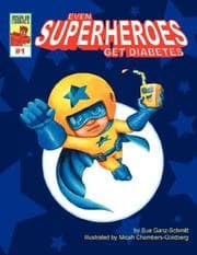 Tapa de Even Superheroes Get Diabetes
