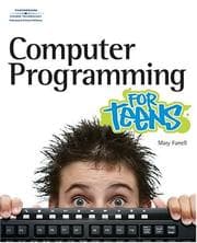 Tapa de Computer Programming for Teens