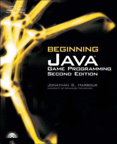 Tapa de Beginning Java Game Programming
