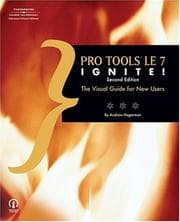 Tapa de Pro Tools LE 7 ignite!
