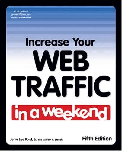 Tapa de Increase Your Web Traffic in a Weekend