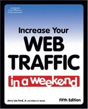Tapa de Increase Your Web Traffic in a Weekend