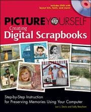 Tapa de Picture yourself creating digital scrapbooks