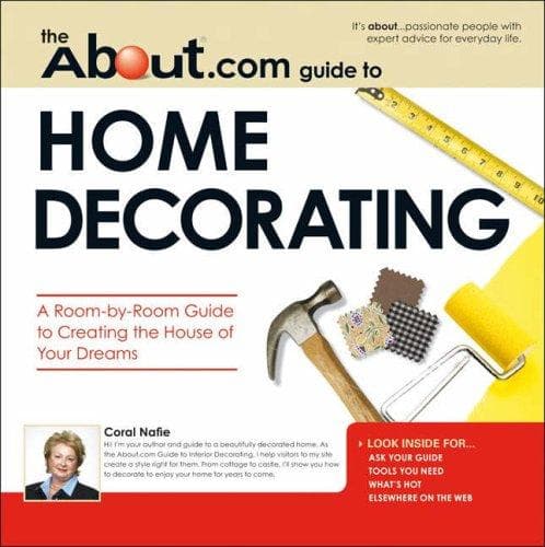 Tapa de The About.com guide to home decorating