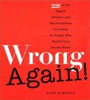 Tapa de Wrong again!