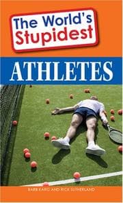 Tapa de World's Stupidest Athletes