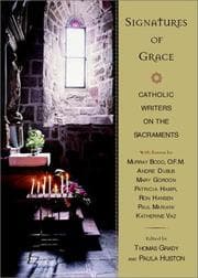 Tapa de Signatures of Grace