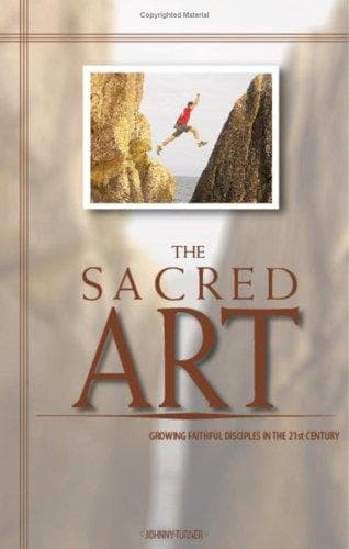 Tapa de The Sacred Art