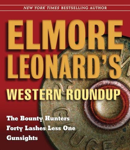 Tapa de Elmore Leonard's Western Roundup